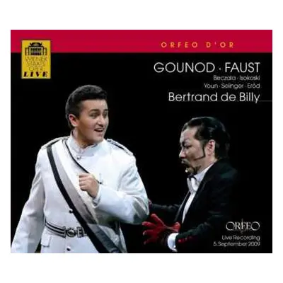 3CD Antonio Pappano: Faust ("margarethe")