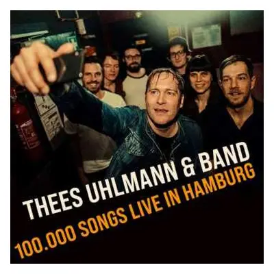 2CD Thees Uhlmann & Band: 100.000 Songs Live In Hamburg