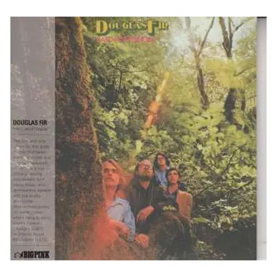 CD Douglas Fir: Hard Heartsingin'