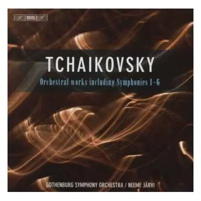 6CD Pyotr Ilyich Tchaikovsky: Orchestral Works Including Symphonies 1-6