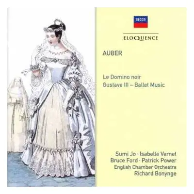 2CD English Chamber Orchestra: Le Domino Noir; Gustave III - Ballet Music