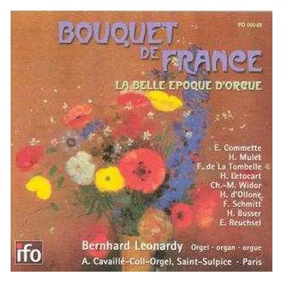 CD Edouard Commette: Bernhard Leonardy - Bouquet De France