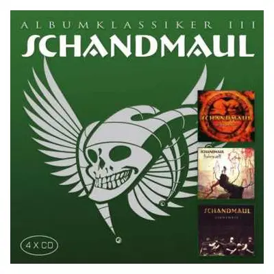 4CD/Box Set Schandmaul: Albumklassiker III