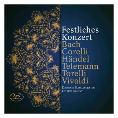 SACD Johann Sebastian Bach: Festliches Konzert