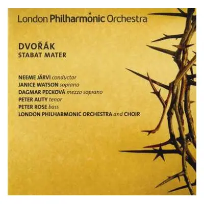 CD Antonín Dvořák: Stabat Mater Op.58