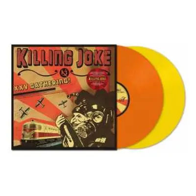 2LP Killing Joke: Xxv Gathering! Let Us Pra