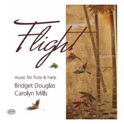 CD Bridget Douglas: Flight: Music For Flute & Harp