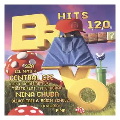 2CD Various: Bravo Hits 120