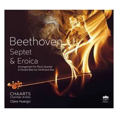 CD Ludwig van Beethoven: Symphonie Nr.3 (in Der Bearbeitung Für Klavierquartett Von Ferdinand Ri