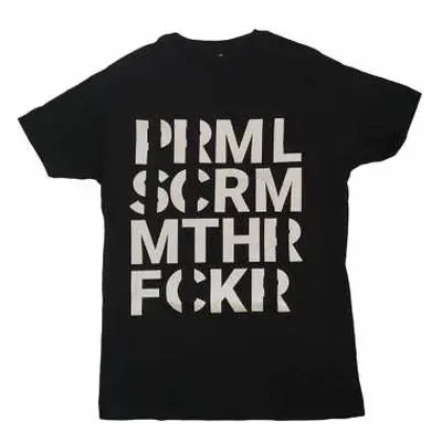 Primal Scream Unisex T-shirt: Muthafucka (x-large) XL