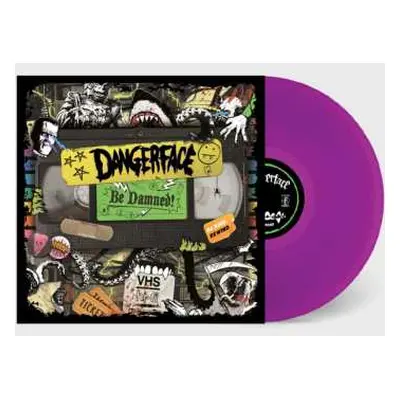 LP Dangerface: Be Damned! (neon Purple Col.lp)