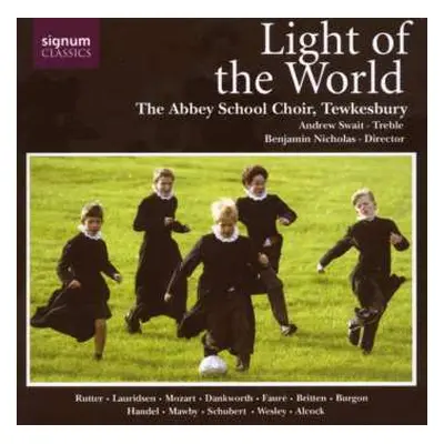 CD Georg Friedrich Händel: Tewkesbury Abbey School Choir - Light Of The World