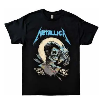 Metallica Unisex T-shirt: Sad But True Poster (xx-large) XXL