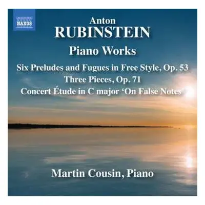 CD Anton Rubinstein: Piano Works