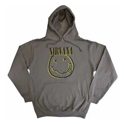 Nirvana Unisex Pullover Hoodie: Inverse Smiley (small) S