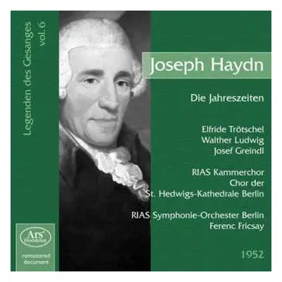 2CD Various: Legenden Des Gesanges Vol.6 - Joseph Haydn: Die Jahreszeiten