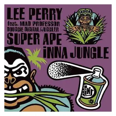 CD Lee Perry: Super Ape Inna Jungle DIGI