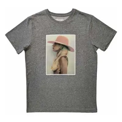 Lady Gaga Unisex T-shirt: Pink Hat (large) L