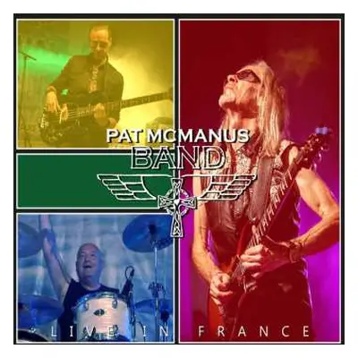 CD Pat McManus: Live In France