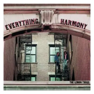 CD The Lemon Twigs: Everything Harmony