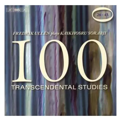 CD Fredrik Ullén: 100 Transcendental Studies, Nos 26-43