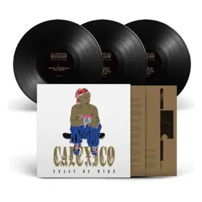 3LP Calexico: Feast Of Wire / More Cowboys In Sweden (Live) DLX | LTD | NUM