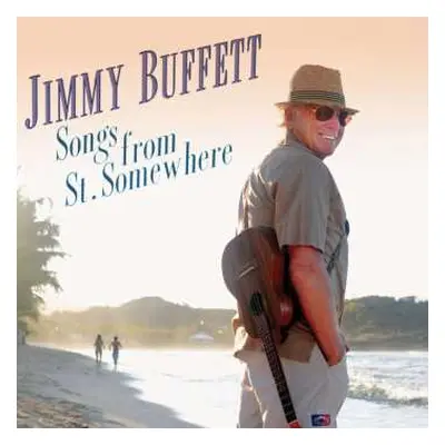 2LP Jimmy Buffett: Songs From St. Somewhere