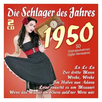 2CD Various: Die Schlager Des Jahres 1950