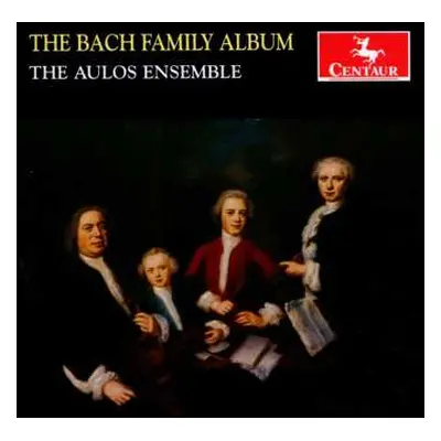 CD Johann Christian Bach: The Bach Family Album