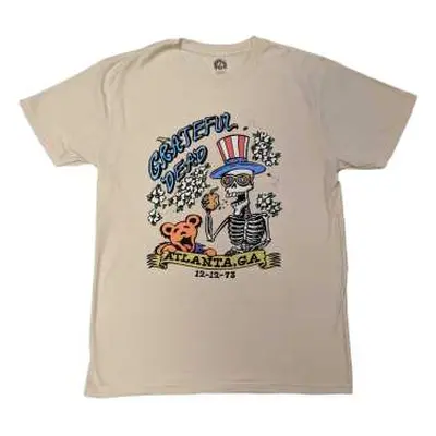 Grateful Dead Unisex T-shirt: Atlanta Flowers (x-large) XL