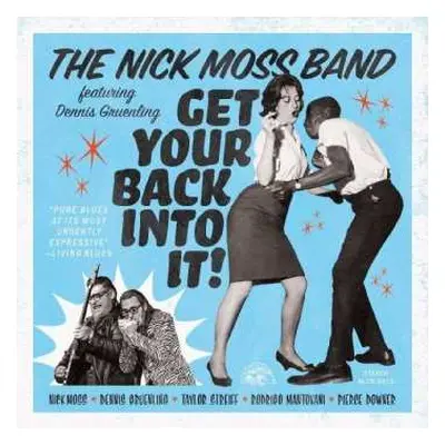 CD Nick Moss Band: Get Your Back Into It!