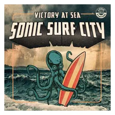 CD Sonic Surf City: Victory At Sea