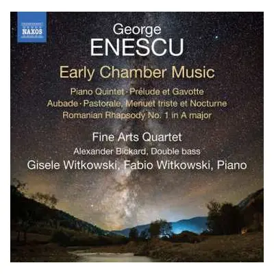 CD George Enescu: Frühe Kammermusik