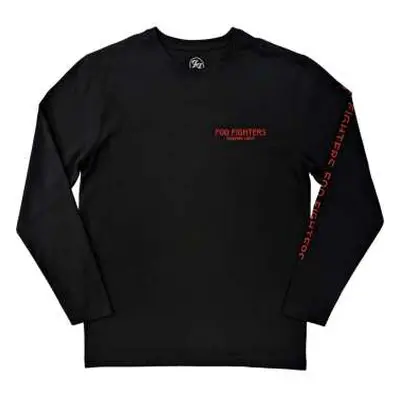 Foo Fighters Unisex Long Sleeve T-shirt: Wasting Light (back & Sleeve Print) (x-large) XL