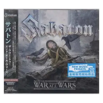 2CD Sabaton: The War To End All Wars