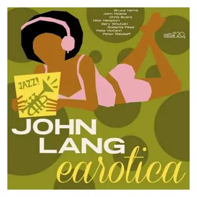 CD John Lang: Earotica