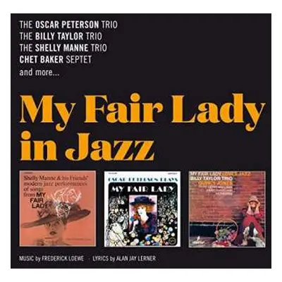 2CD Various: My Fair Lady In Jazz