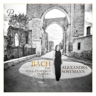 2CD Johann Sebastian Bach: Das Wohltemperierte Klavier 1