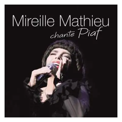 2LP Mireille Mathieu: Mireille Mathieu Chante Piaf