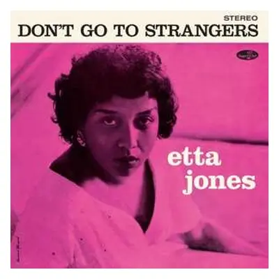 LP Etta Jones: Don't Go To Strangers LTD | NUM