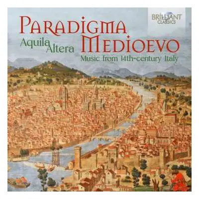 CD Francesco Landini: Paradigma Medioevo - Music From 14-century Italy