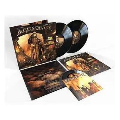 2LP/SP Megadeth: The Sick, The Dying... And The Dead! LTD | NUM