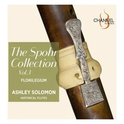 CD Wolfgang Amadeus Mozart: Ashley Solomon - The Spohr Collection Vol.3