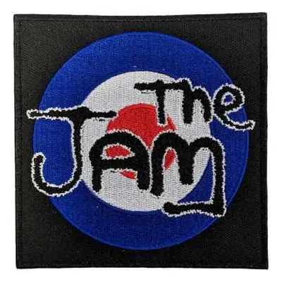 The Jam Standard Woven Patch: Spray Target Logo