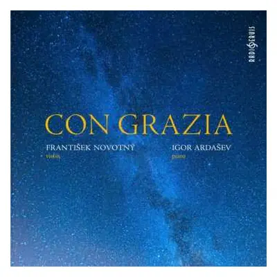 CD František Novotný: Con Grazia