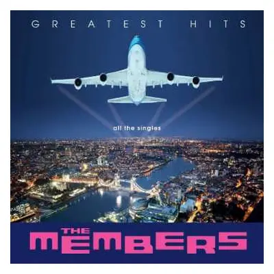 LP The Members: Greatest Hits - All the Singles CLR | LTD