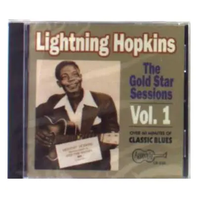 CD Lightnin' Hopkins: The Gold Star Sessions - Vol. 1