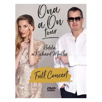 DVD Müller Richard A Adela: Ona A On Tour Full Concert