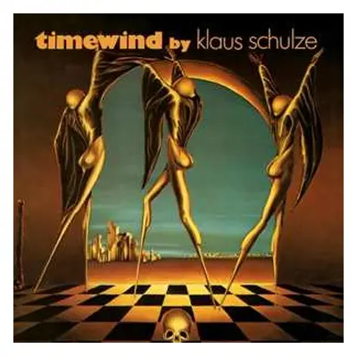 2CD Klaus Schulze: Timewind