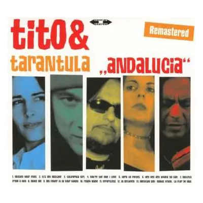 CD Tito & Tarantula: Andalucia